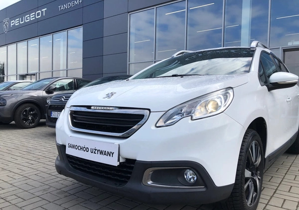 Peugeot 2008 cena 41000 przebieg: 95480, rok produkcji 2015 z Sośnicowice małe 781